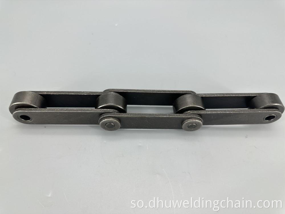 silsilad jilicsan oo bir ah stainless steel roller chain